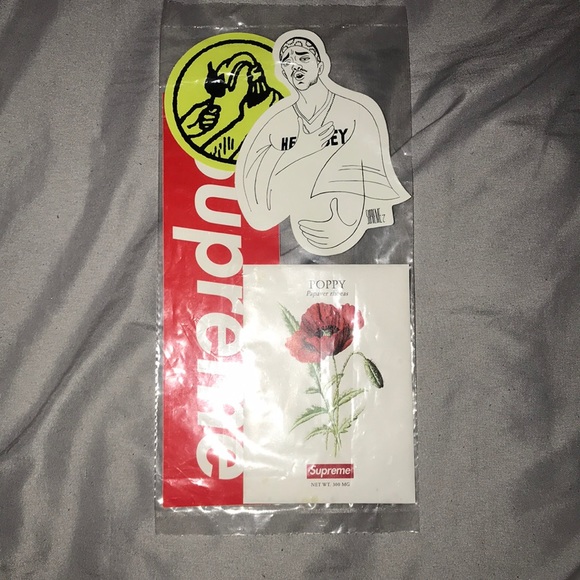 supreme dynamite sticker